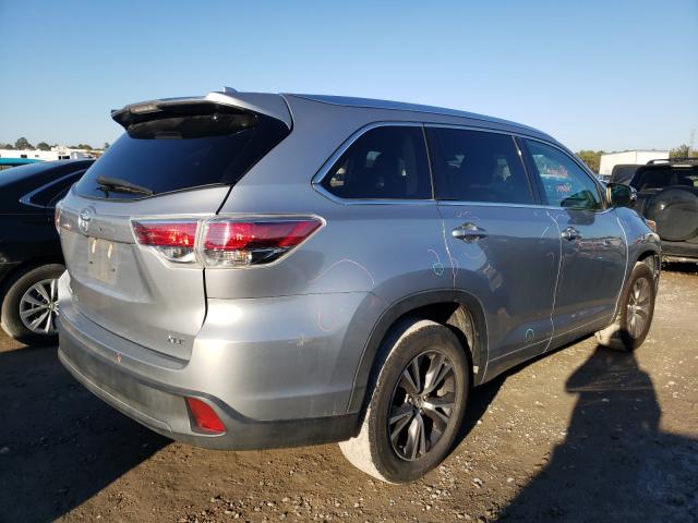 Photo 3 VIN: 5TDKKRFHXGS155599 - TOYOTA HIGHLANDER 