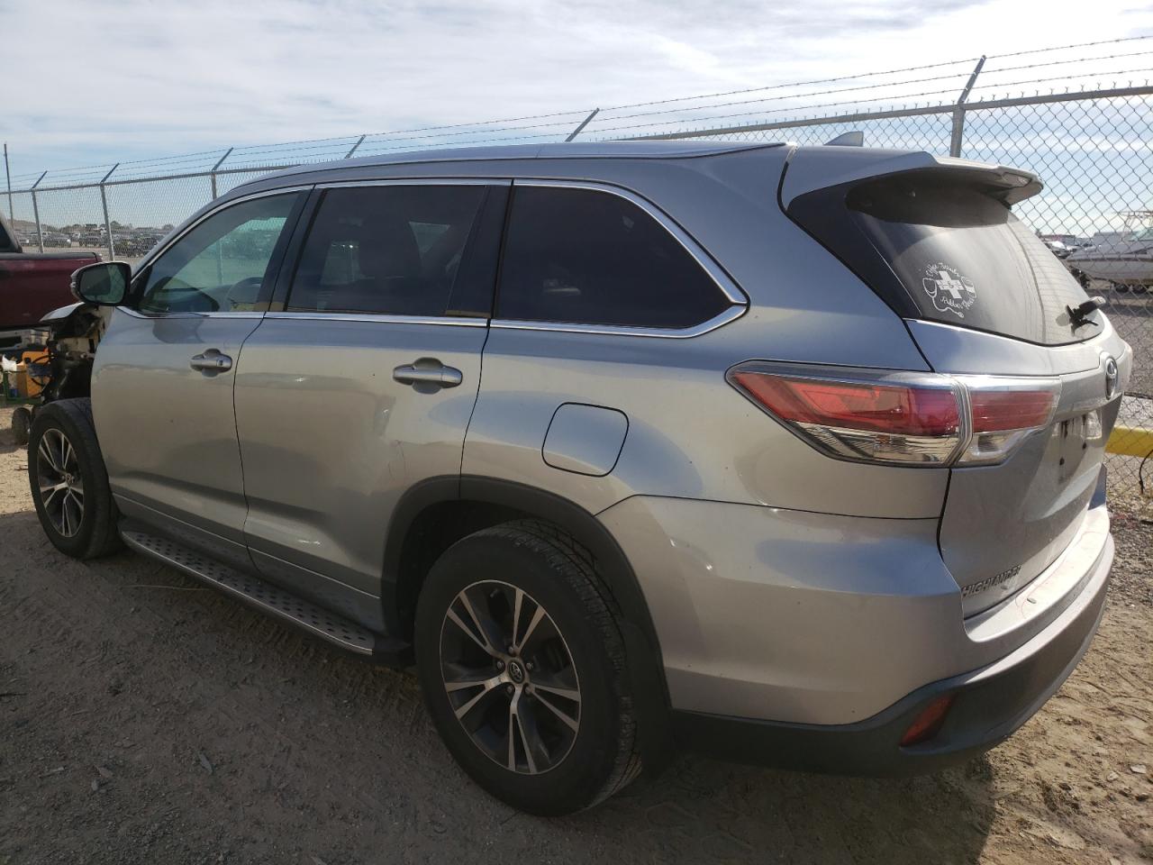 Photo 1 VIN: 5TDKKRFHXGS160737 - TOYOTA HIGHLANDER 