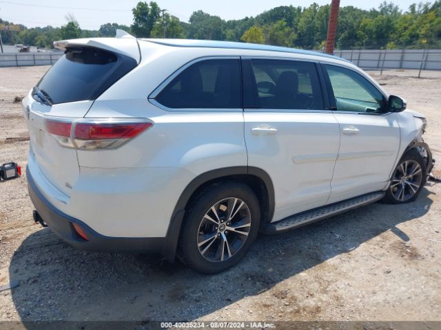 Photo 3 VIN: 5TDKKRFHXGS167445 - TOYOTA HIGHLANDER 