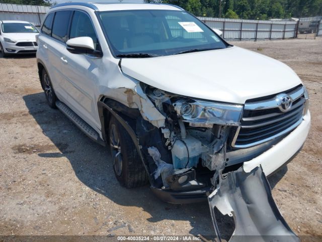 Photo 5 VIN: 5TDKKRFHXGS167445 - TOYOTA HIGHLANDER 