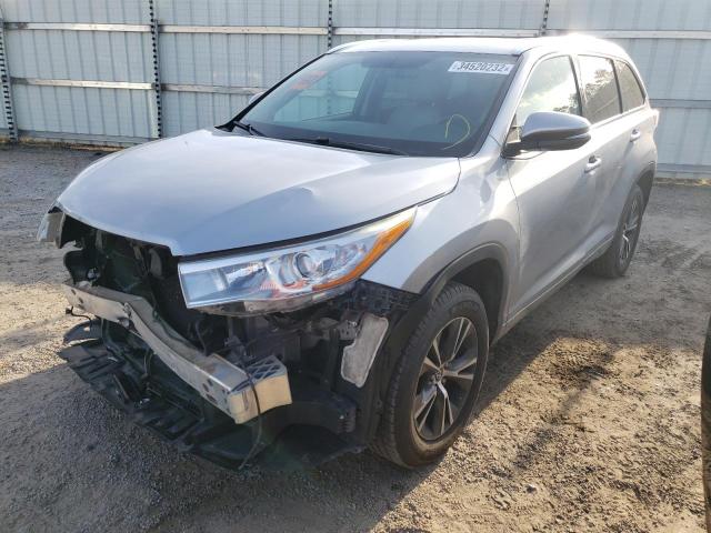 Photo 1 VIN: 5TDKKRFHXGS176033 - TOYOTA HIGHLANDER 