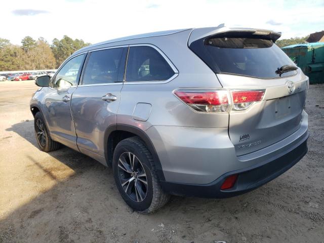 Photo 2 VIN: 5TDKKRFHXGS176033 - TOYOTA HIGHLANDER 