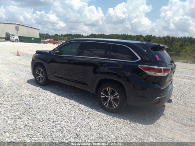 Photo 2 VIN: 5TDKKRFHXGS176825 - TOYOTA HIGHLANDER 