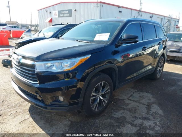 Photo 1 VIN: 5TDKKRFHXGS501635 - TOYOTA HIGHLANDER 