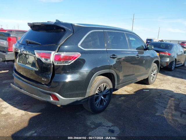 Photo 3 VIN: 5TDKKRFHXGS501635 - TOYOTA HIGHLANDER 