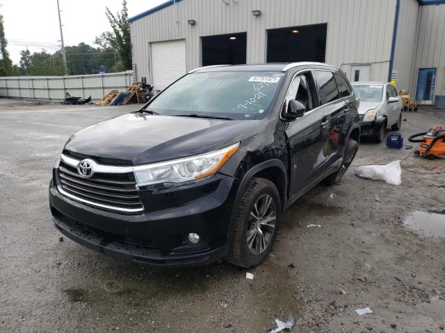 Photo 1 VIN: 5TDKKRFHXGS506298 - TOYOTA HIGHLANDER 