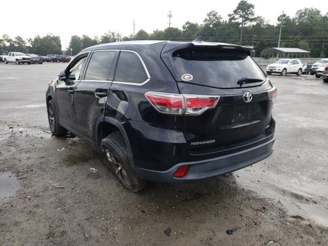 Photo 2 VIN: 5TDKKRFHXGS506298 - TOYOTA HIGHLANDER 