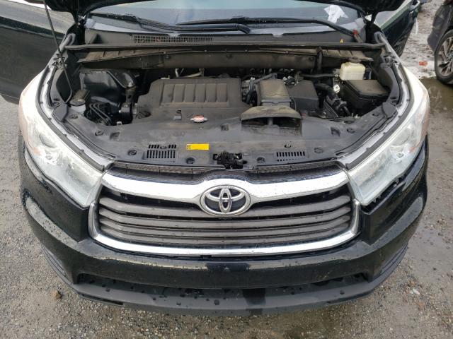 Photo 6 VIN: 5TDKKRFHXGS506298 - TOYOTA HIGHLANDER 