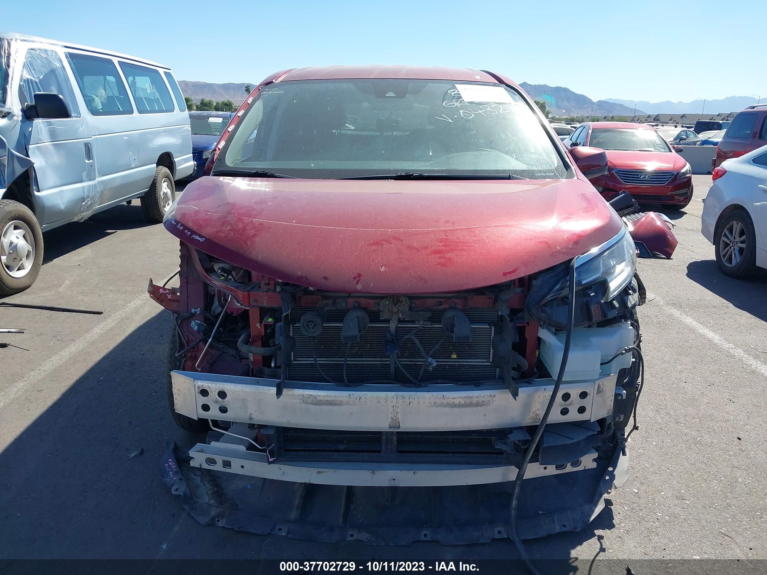 Photo 12 VIN: 5TDKRKEC0MS010432 - TOYOTA SIENNA 