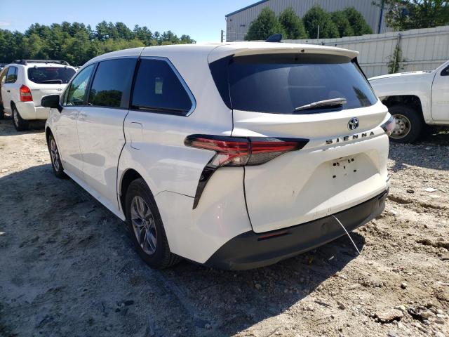 Photo 2 VIN: 5TDKRKEC0MS028980 - TOYOTA SIENNA LE 