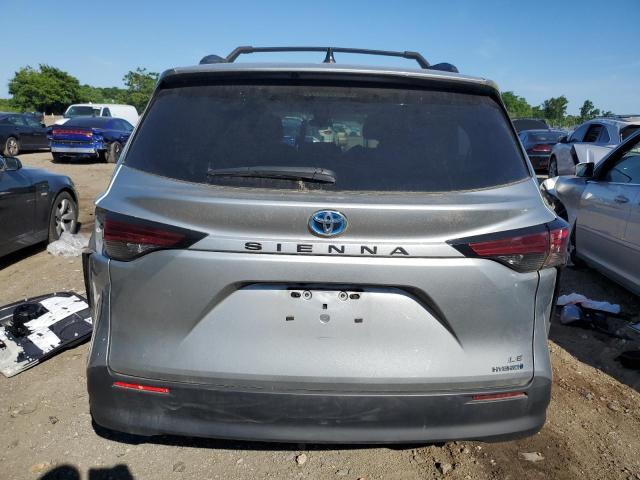 Photo 5 VIN: 5TDKRKEC0MS069352 - TOYOTA SIENNA LE 