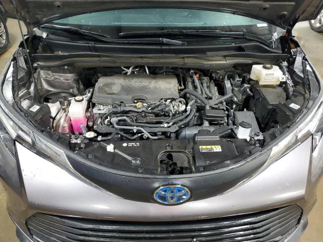 Photo 11 VIN: 5TDKRKEC0NS075931 - TOYOTA SIENNA LE 