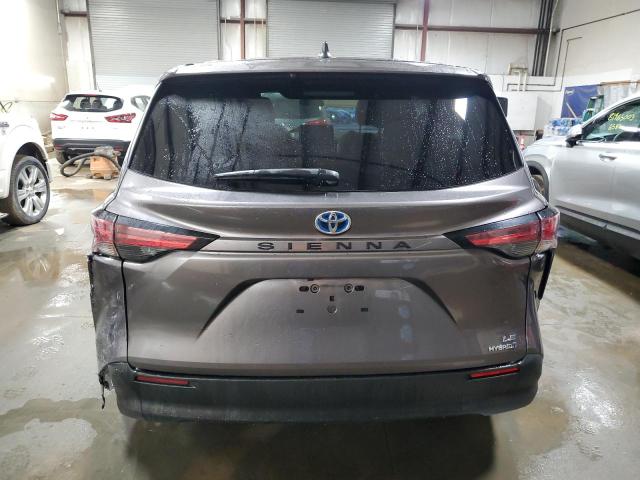 Photo 5 VIN: 5TDKRKEC0NS075931 - TOYOTA SIENNA LE 