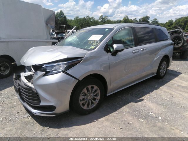 Photo 1 VIN: 5TDKRKEC0NS103887 - TOYOTA SIENNA 