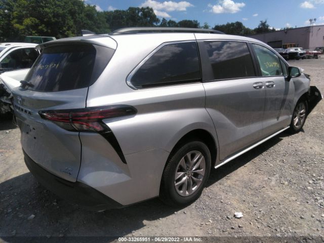 Photo 3 VIN: 5TDKRKEC0NS103887 - TOYOTA SIENNA 