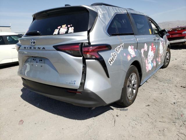 Photo 3 VIN: 5TDKRKEC0NS105865 - TOYOTA SIENNA LE 