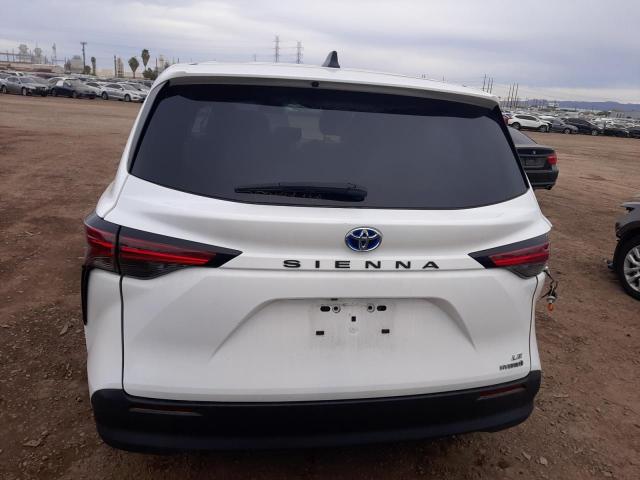 Photo 5 VIN: 5TDKRKEC0NS109219 - TOYOTA SIENNA LE 