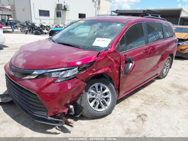 Photo 1 VIN: 5TDKRKEC0PS143695 - TOYOTA SIENNA 