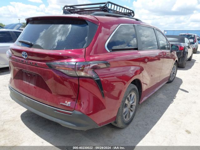 Photo 3 VIN: 5TDKRKEC0PS143695 - TOYOTA SIENNA 