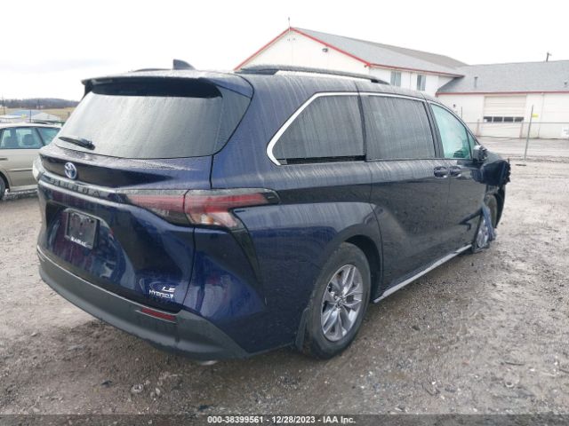 Photo 3 VIN: 5TDKRKEC0PS145852 - TOYOTA SIENNA 