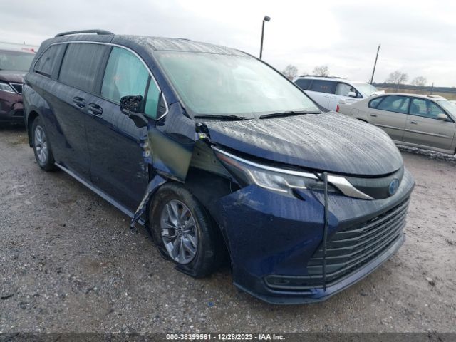 Photo 5 VIN: 5TDKRKEC0PS145852 - TOYOTA SIENNA 