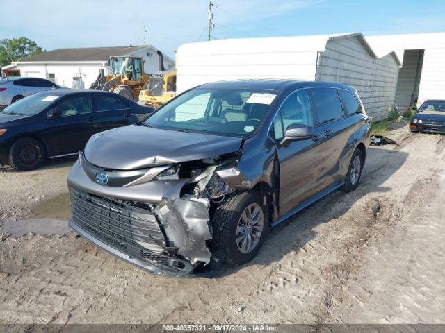 Photo 1 VIN: 5TDKRKEC0PS157726 - TOYOTA SIENNA 