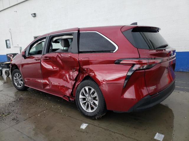 Photo 1 VIN: 5TDKRKEC1MS009550 - TOYOTA SIENNA LE 