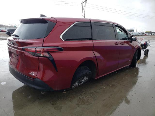 Photo 2 VIN: 5TDKRKEC1MS009550 - TOYOTA SIENNA LE 