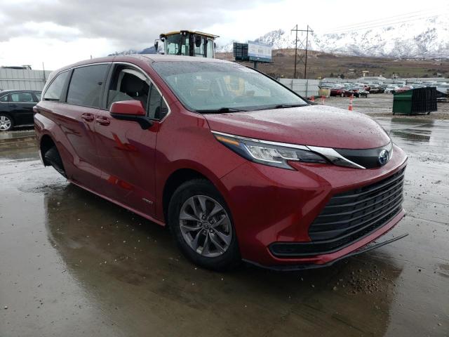 Photo 3 VIN: 5TDKRKEC1MS009550 - TOYOTA SIENNA LE 