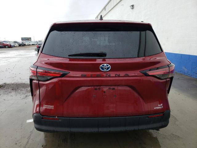 Photo 5 VIN: 5TDKRKEC1MS009550 - TOYOTA SIENNA LE 