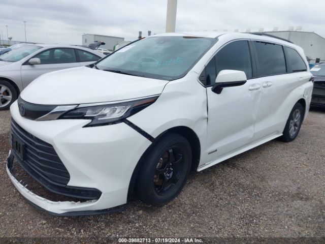 Photo 1 VIN: 5TDKRKEC1MS026400 - TOYOTA SIENNA 