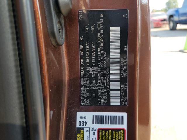 Photo 12 VIN: 5TDKRKEC1MS027790 - TOYOTA SIENNA LE 