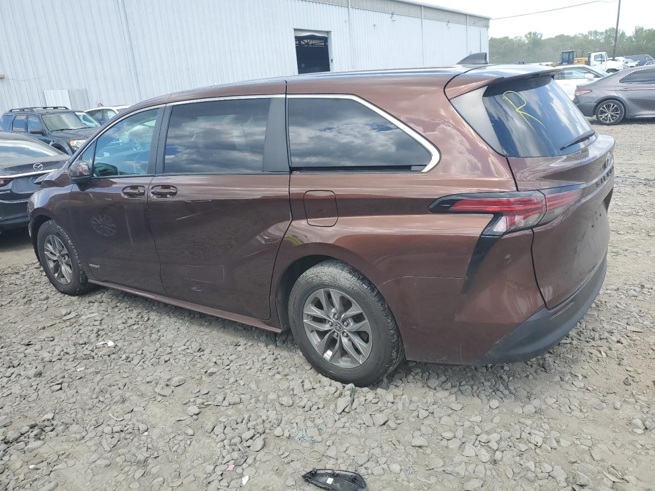 Photo 1 VIN: 5TDKRKEC1MS031340 - TOYOTA SIENNA 