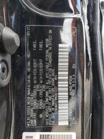 Photo 13 VIN: 5TDKRKEC1MS061227 - TOYOTA SIENNA LE 