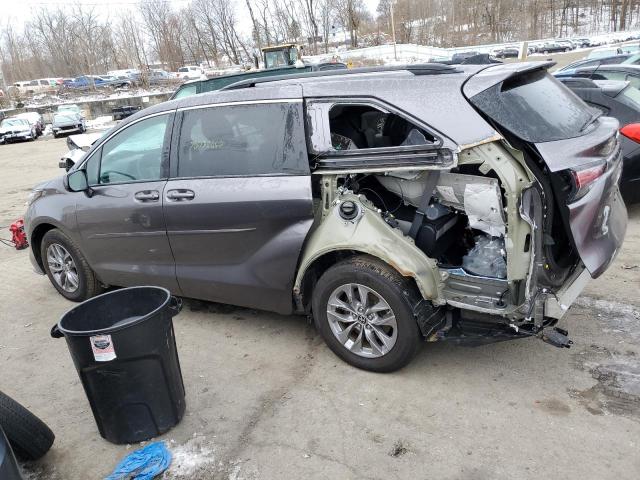 Photo 1 VIN: 5TDKRKEC1NS075047 - TOYOTA SIENNA LE 