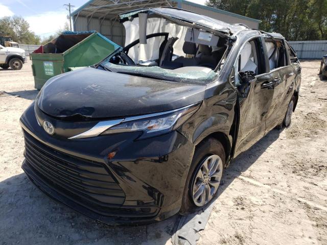 Photo 1 VIN: 5TDKRKEC1NS075081 - TOYOTA SIENNA LE 