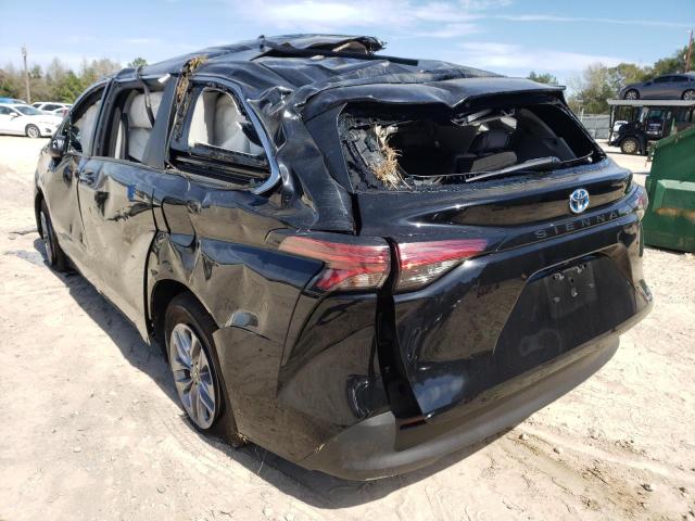 Photo 2 VIN: 5TDKRKEC1NS075081 - TOYOTA SIENNA LE 