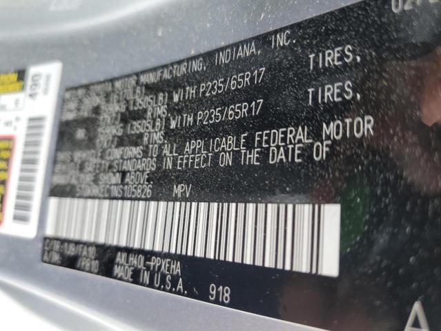 Photo 12 VIN: 5TDKRKEC1NS105826 - TOYOTA SIENNA LE 