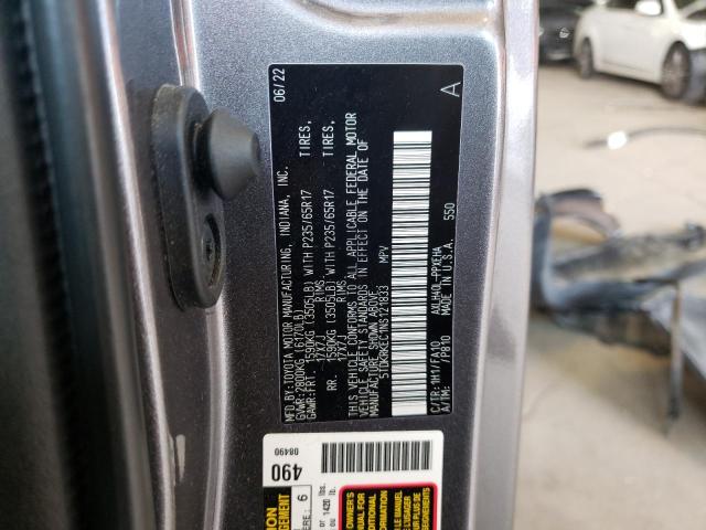 Photo 13 VIN: 5TDKRKEC1NS121833 - TOYOTA SIENNA LE 