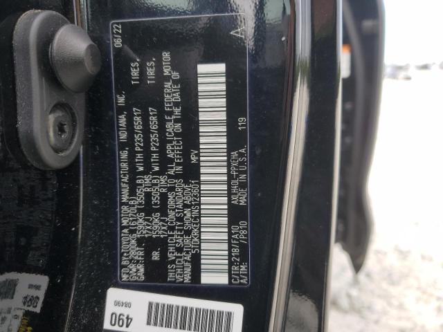 Photo 12 VIN: 5TDKRKEC1NS123601 - TOYOTA SIENNA LE 