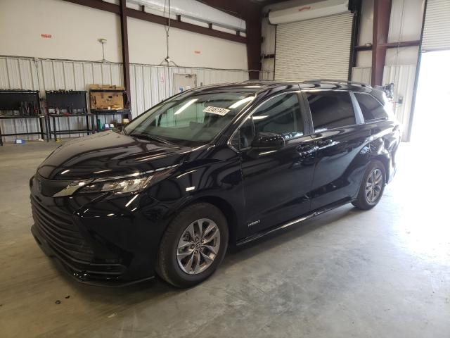 Photo 1 VIN: 5TDKRKEC2MS009587 - TOYOTA SIENNA 