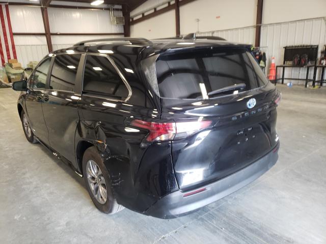 Photo 2 VIN: 5TDKRKEC2MS009587 - TOYOTA SIENNA 