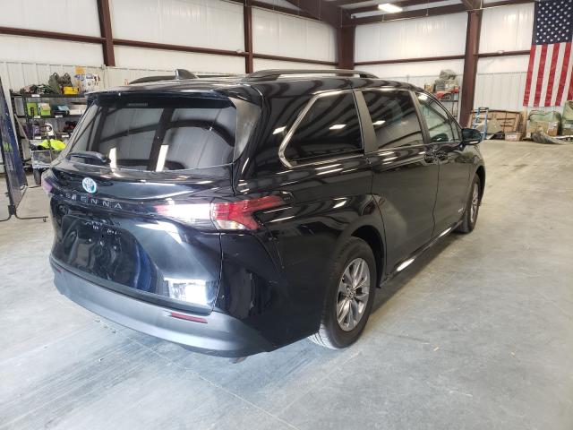 Photo 3 VIN: 5TDKRKEC2MS009587 - TOYOTA SIENNA 