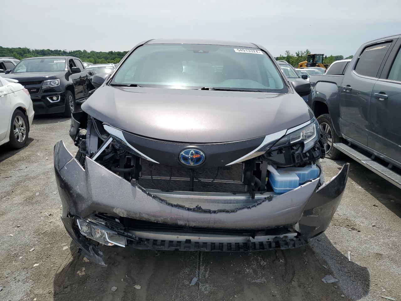 Photo 4 VIN: 5TDKRKEC2MS016944 - TOYOTA SIENNA 