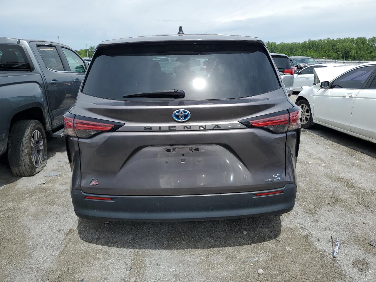 Photo 5 VIN: 5TDKRKEC2MS016944 - TOYOTA SIENNA 