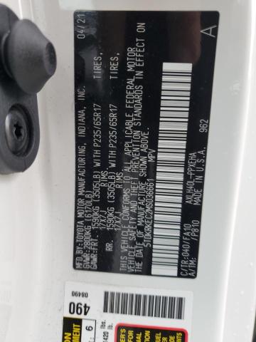 Photo 13 VIN: 5TDKRKEC2MS036661 - TOYOTA SIENNA LE 