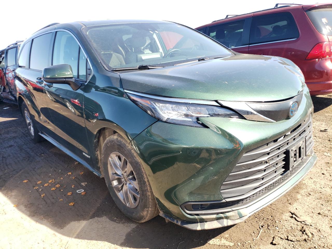 Photo 3 VIN: 5TDKRKEC2MS039396 - TOYOTA SIENNA 