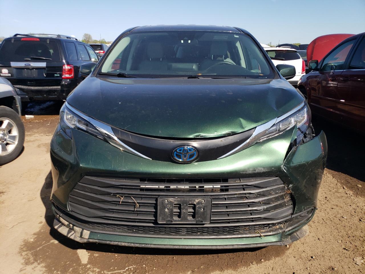 Photo 4 VIN: 5TDKRKEC2MS039396 - TOYOTA SIENNA 