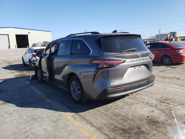 Photo 2 VIN: 5TDKRKEC2MS049684 - TOYOTA SIENNA LE 