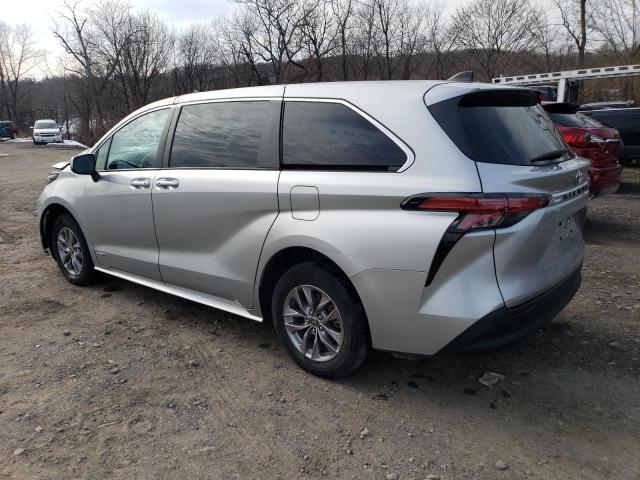 Photo 1 VIN: 5TDKRKEC2MS063567 - TOYOTA SIENNA LE 